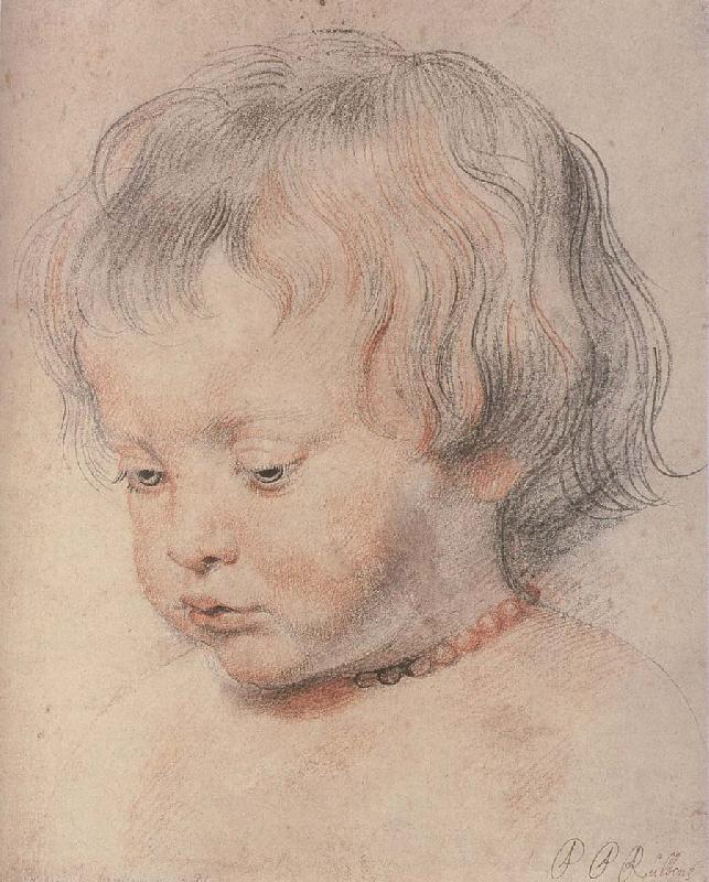 Peter Paul Rubens Rubens-s son oil painting image